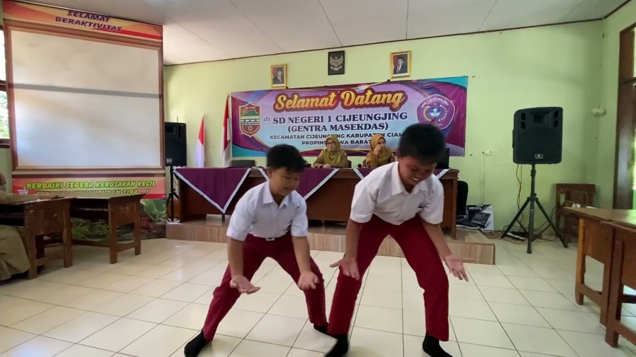 JUARA 1 PANTOMIM FLS3N BEDERMA