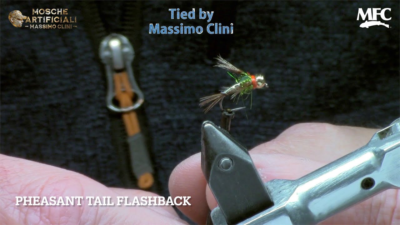 Costruzione Pheasant Tail Flashback | La Variante Grub con Schiena Perla