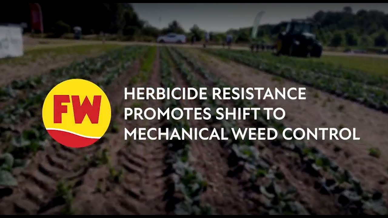 Garford&rsquo;s mechanical weeders