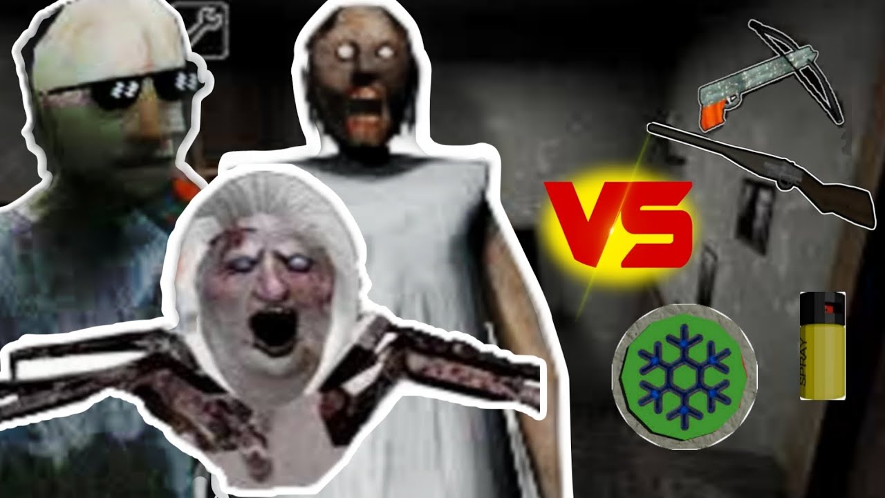 Granny gameplay new update | how to kill spider Angelina  | #granny #horrorgame