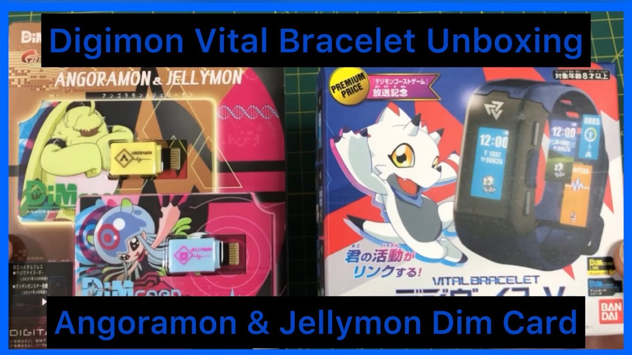 Digimon Vital Bracelet - Ghost Game Digivice V - Unboxing