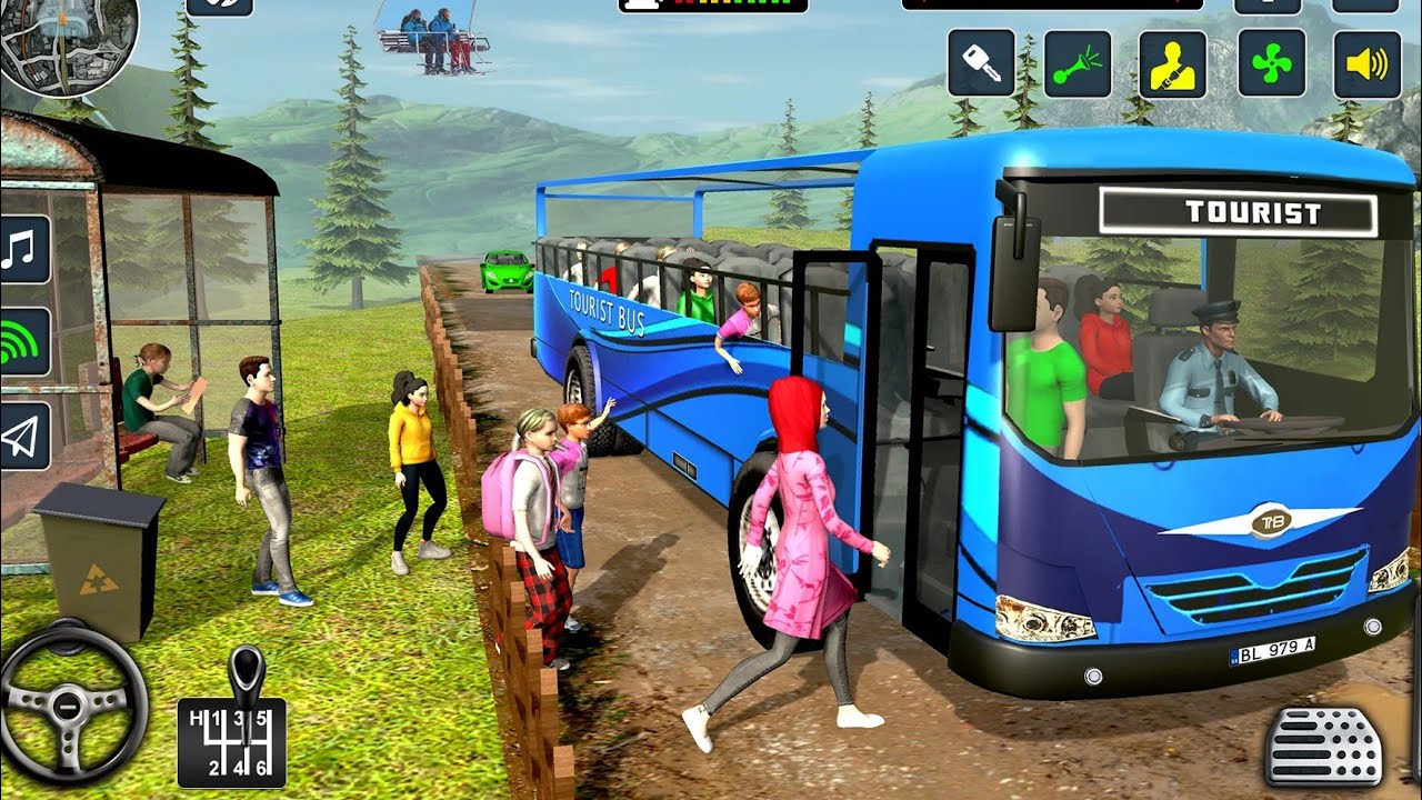 Tourist Bus simulator Euro game 