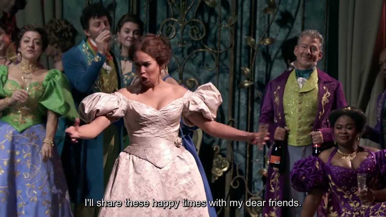 La Traviata: &ldquo;Libiamo ne&rsquo; lieti calici&rdquo;