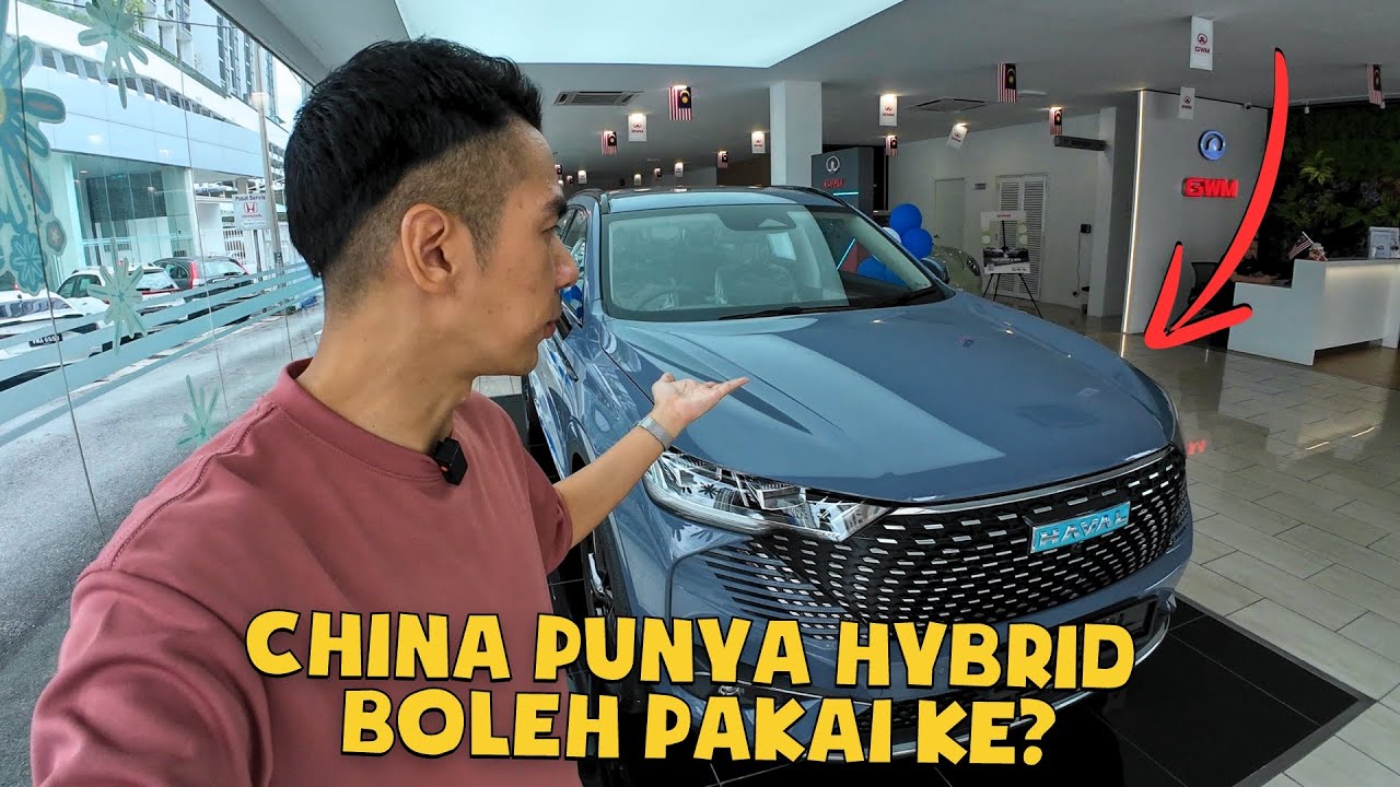 KERETA HYBRID PERTAMA DARI NEGARA CHINA... TAPI... | Jom raba GWM Haval H6 Hybrid