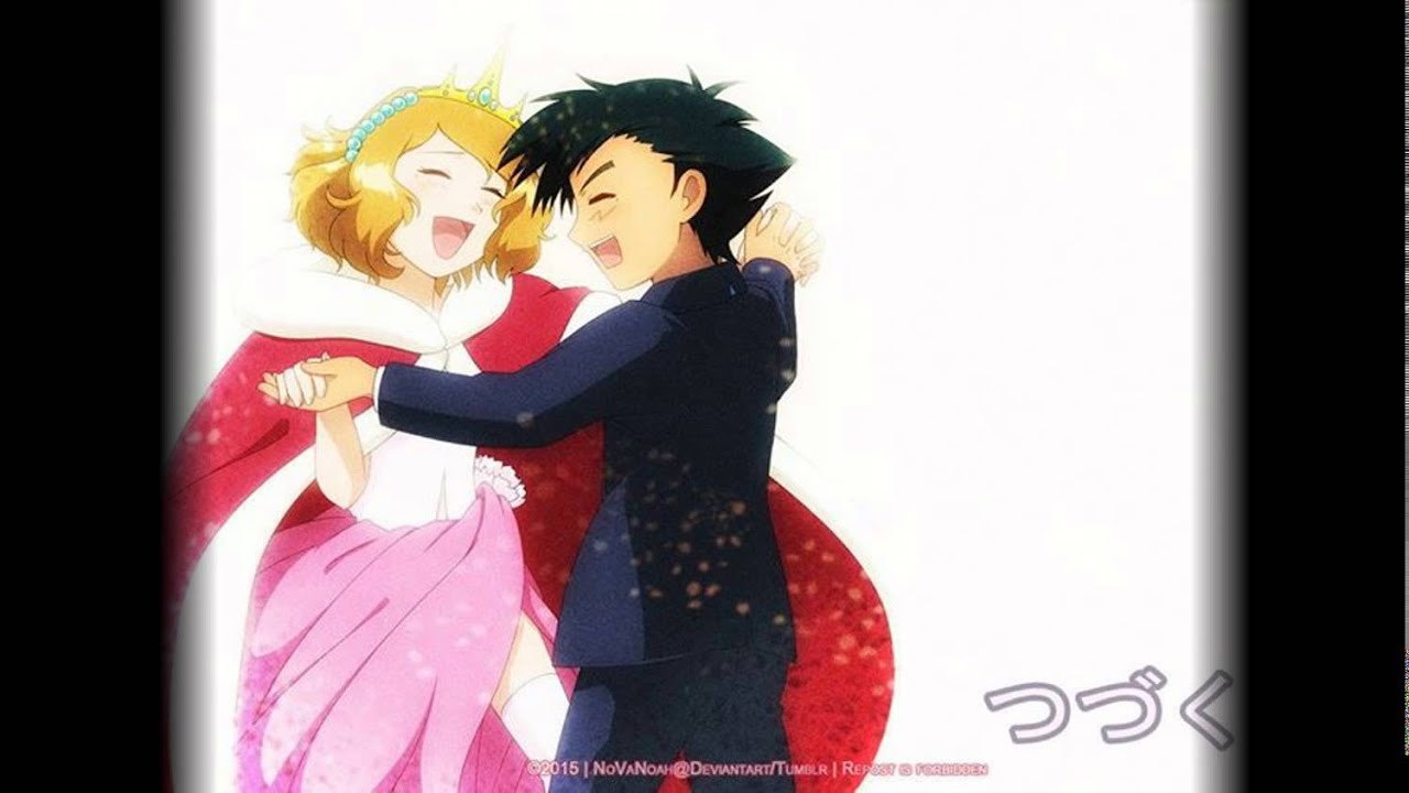 Ash x Serena - Let It Go