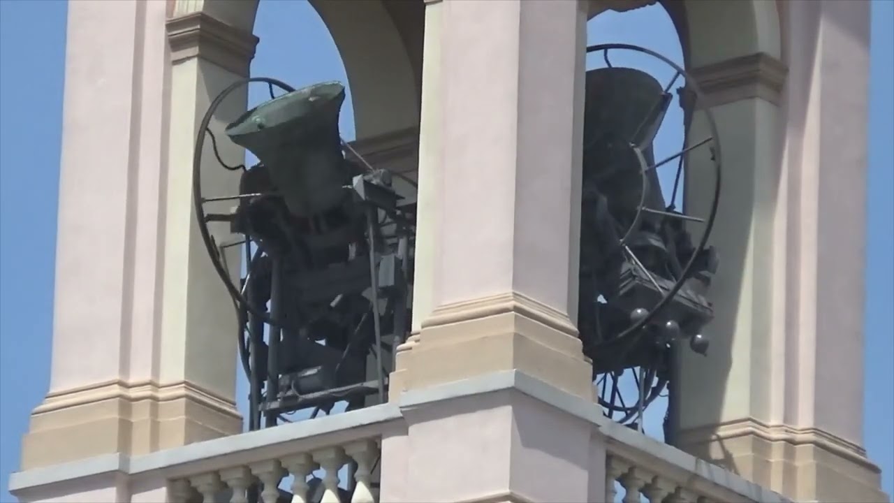 Le campane di Orio Litta (LO) - Chiesa Parrocchiale di San Giovanni Battista (2)