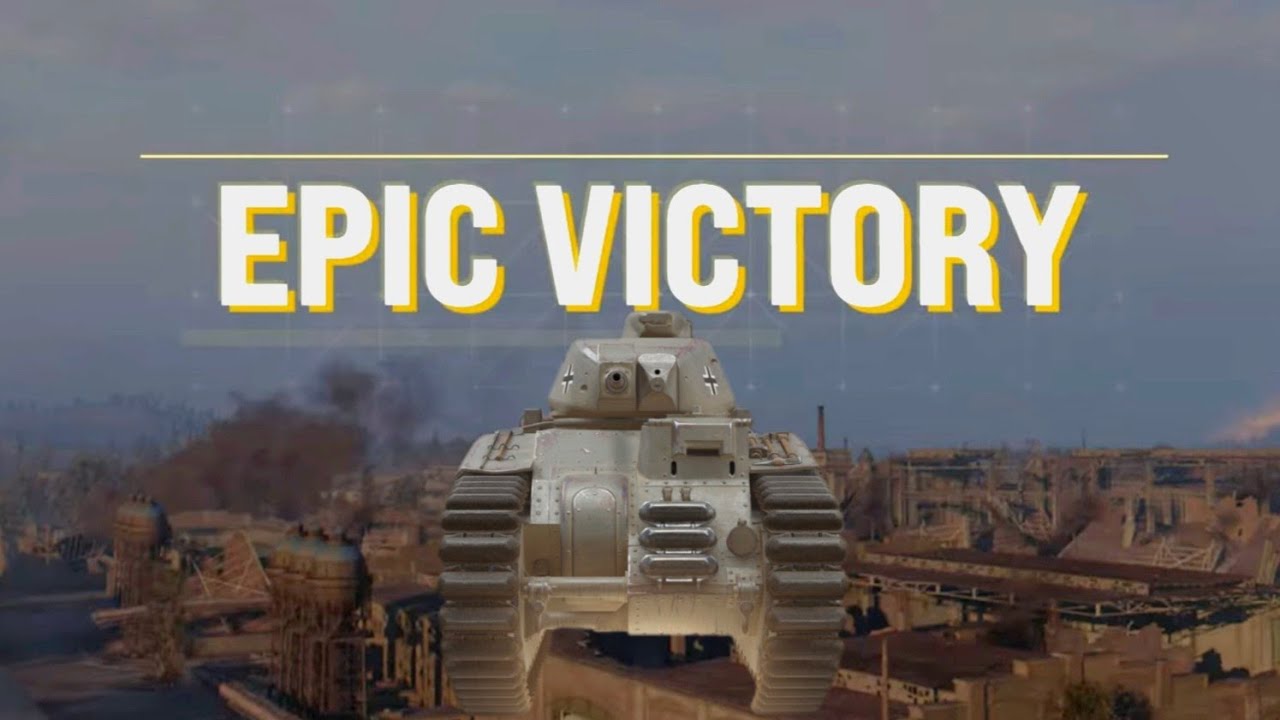 World Of Tanks: Test video | PZ. B2
