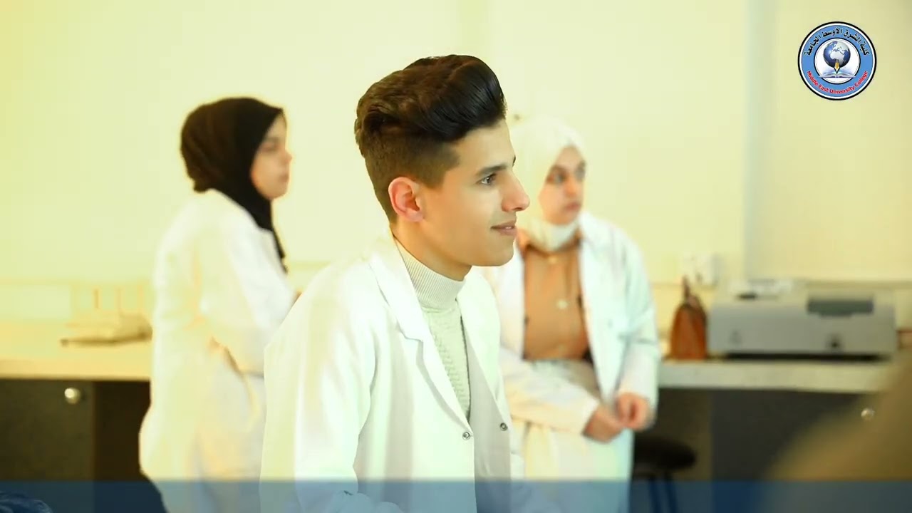 كلية الشرق الاوسط الجامعة ، اقسامها ، بناياتها