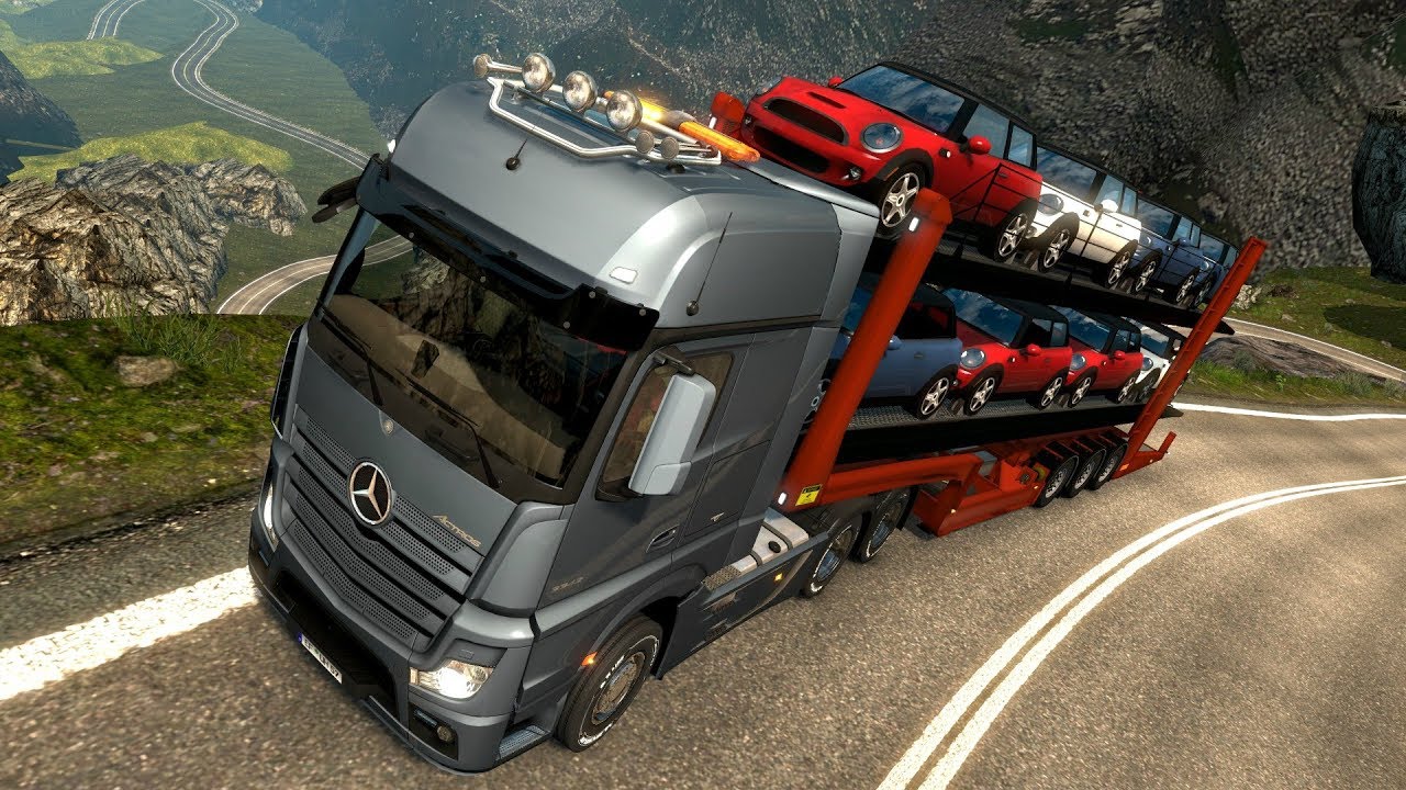 CHILE - ARGENTINA | LOS CARACOLES | De Los Andes a Mendoza | MERCEDES BENZ ACTROS