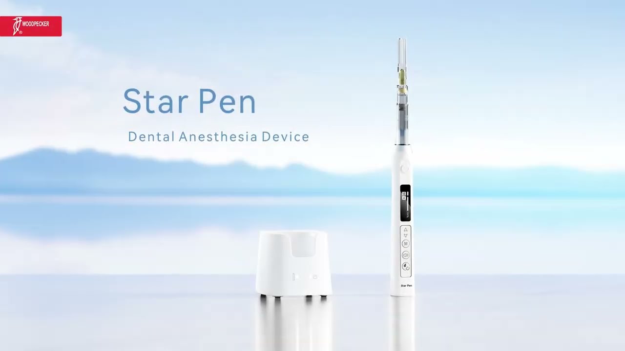 Star Pen - Dental Anesthesia Device by Woodpecker