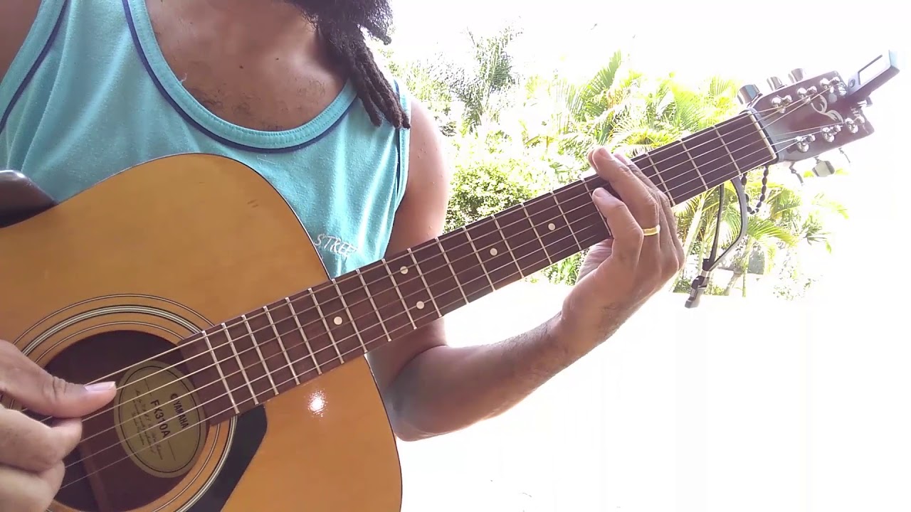 Um Dia, Um Adeus - cover no violão