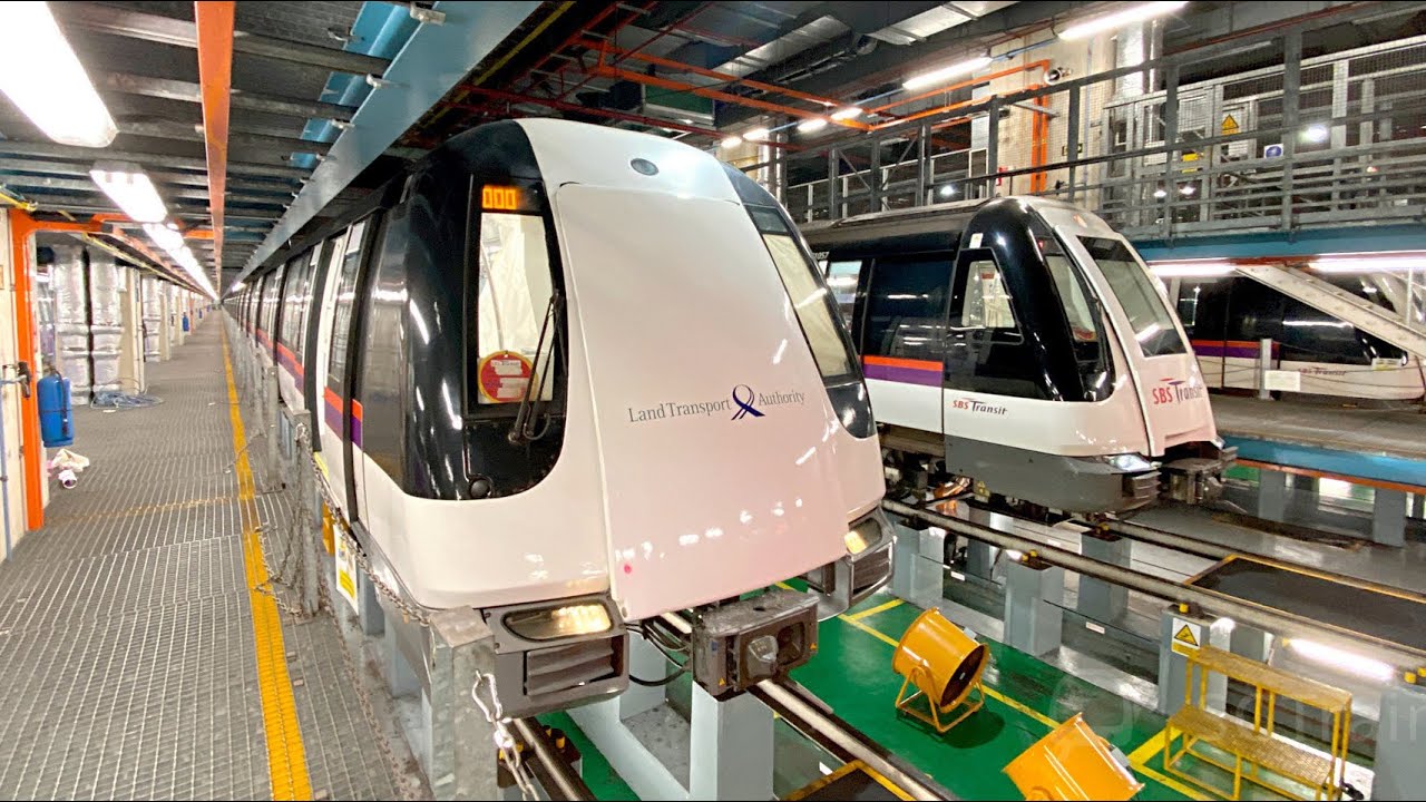 SBST Refurbished C751A 7031/7032 Boon Keng to Potong Pasir