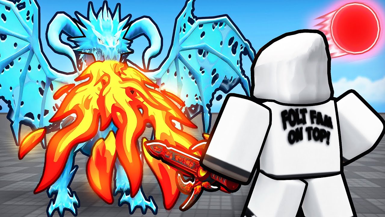 I BEAT The DUNGEON BOSS In Roblox Blade Ball