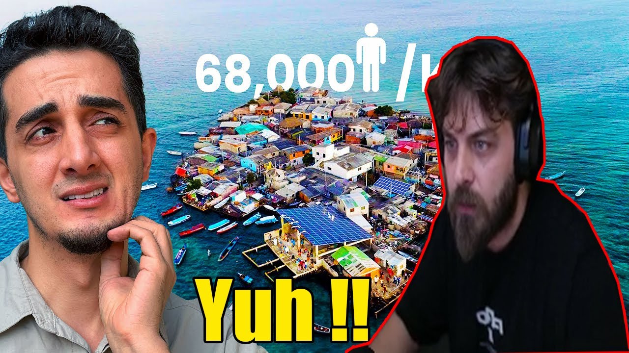 Elraenn Dünyanın En Kalabalık Adasında 48 Saat İzliyor ! | @ruhicenetdocs
