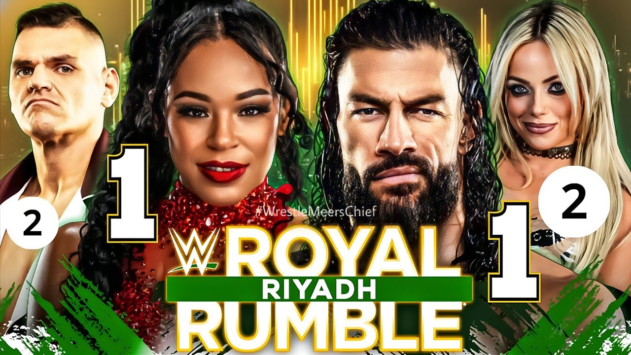 КТО ПОБЕДИТ В WWE ROYAL RUMBL 2026 ГОДА?