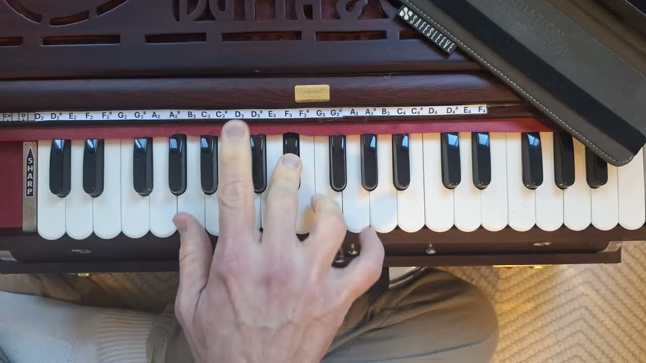 Maayire Maine Govinda Lino Mol - Harmonium Tutorial