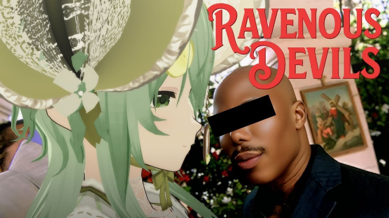 [RAVENOUS DEVILS] MEMPERCANTIK GREEN HOUSE DAN GROUND FLOOR - Vtuber Indonesia