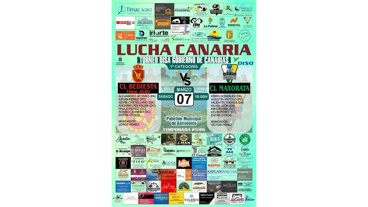 C.L Bediesta T.A VS C.L Maxorata