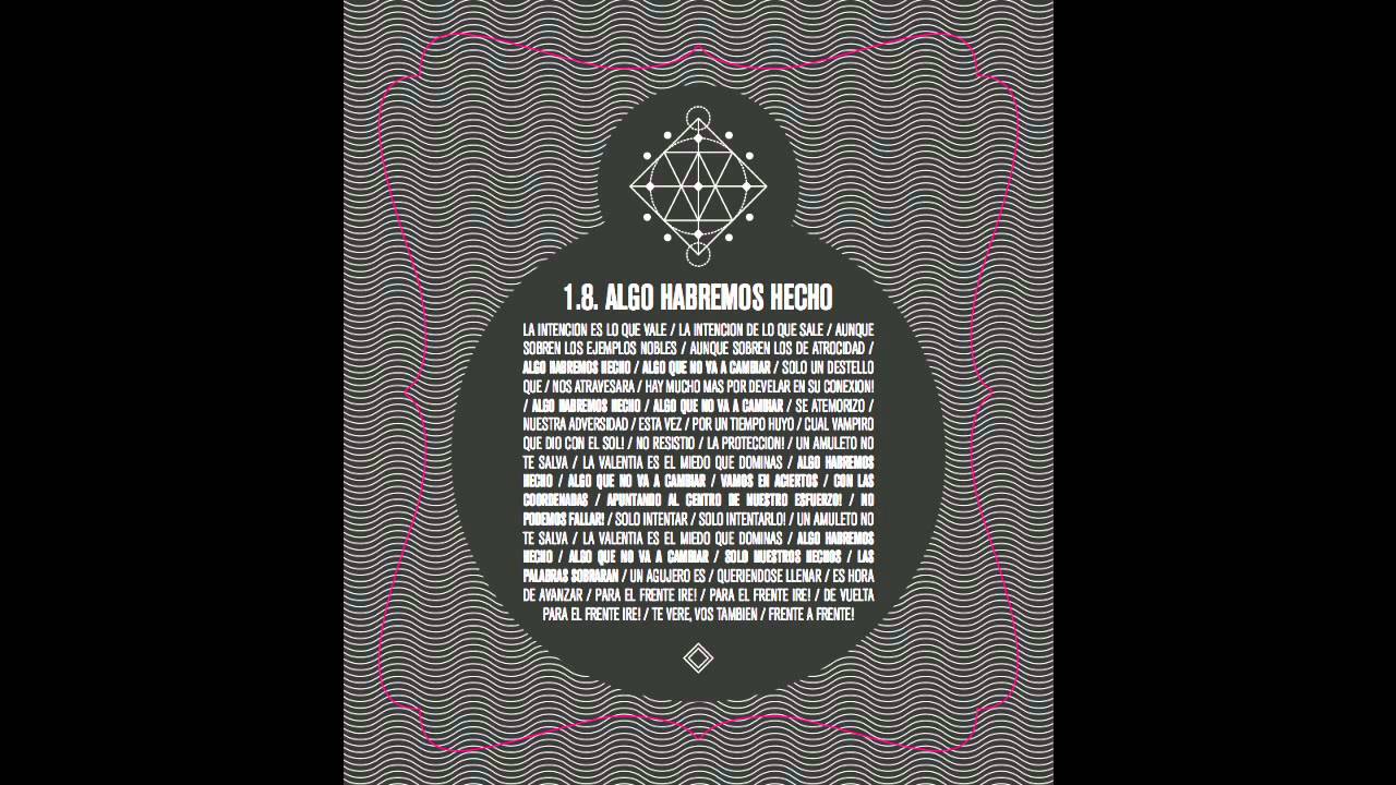 CARAJO - Frente a Frente / 08 - Algo Habremos Hecho