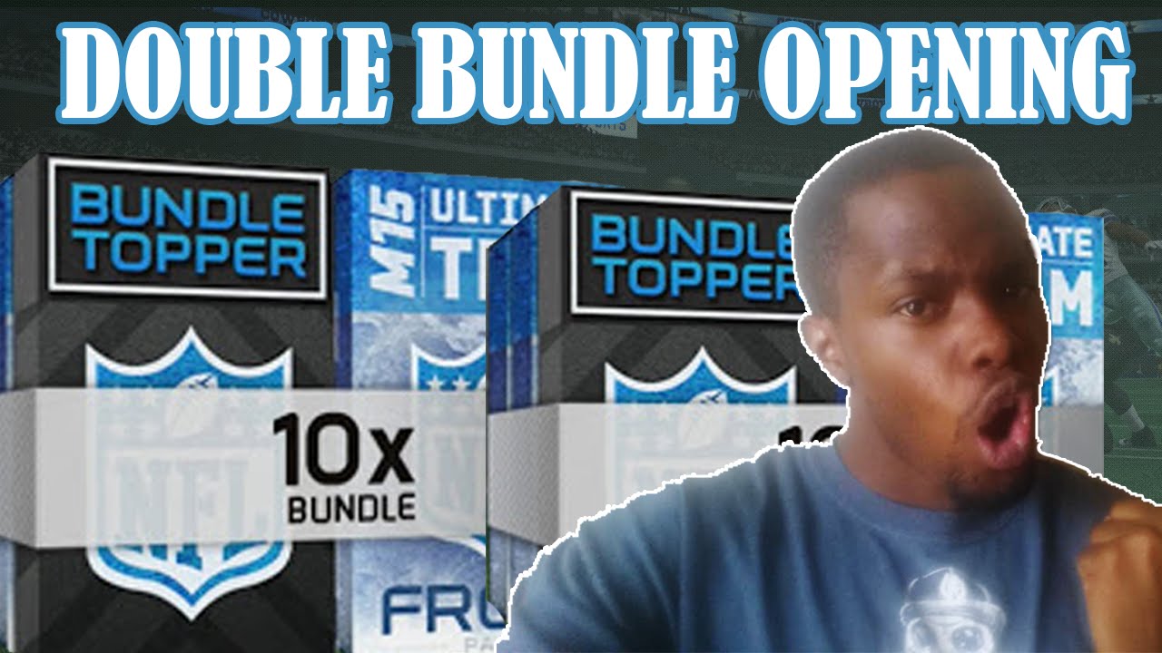 IT'S RAINING ELITES!!!! - Madden 15 Ultimate Team Pack Opening: Frost Bundle Opening