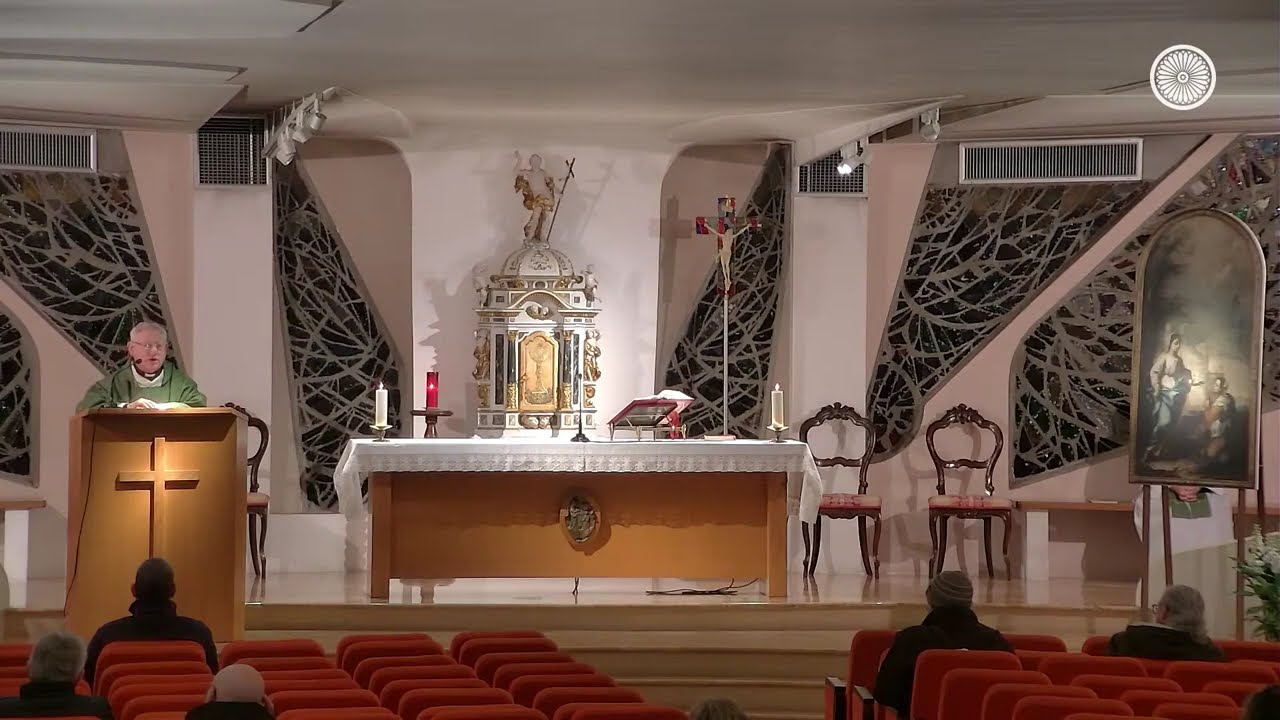 La Santa Messa di oggi in diretta dal Santuario di Caravaggio