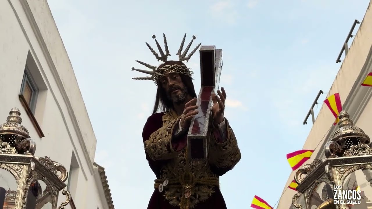 Extraordinaria Nazareno Vejer de la Frontera C/Juan Relinque 6 septiembre 2025 AM Virgen de la Oliva