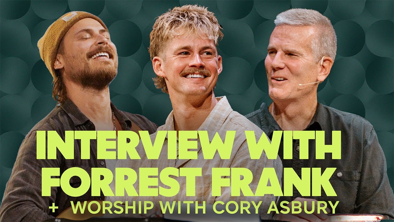 Interview with Forrest Frank + Worship with Cory Asbury at Antioch Waco