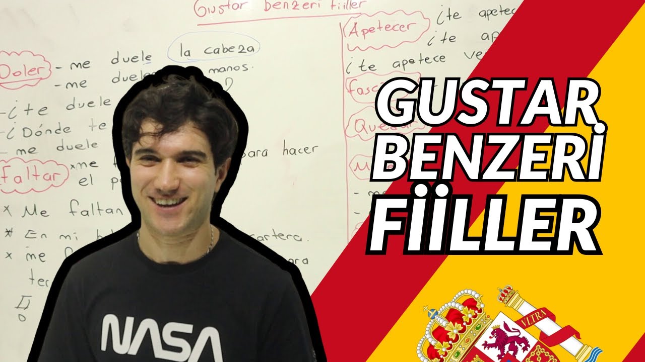Gustar Benzeri Fiiller | Mala Anlatır Gibi İspanyolca - Ders 19