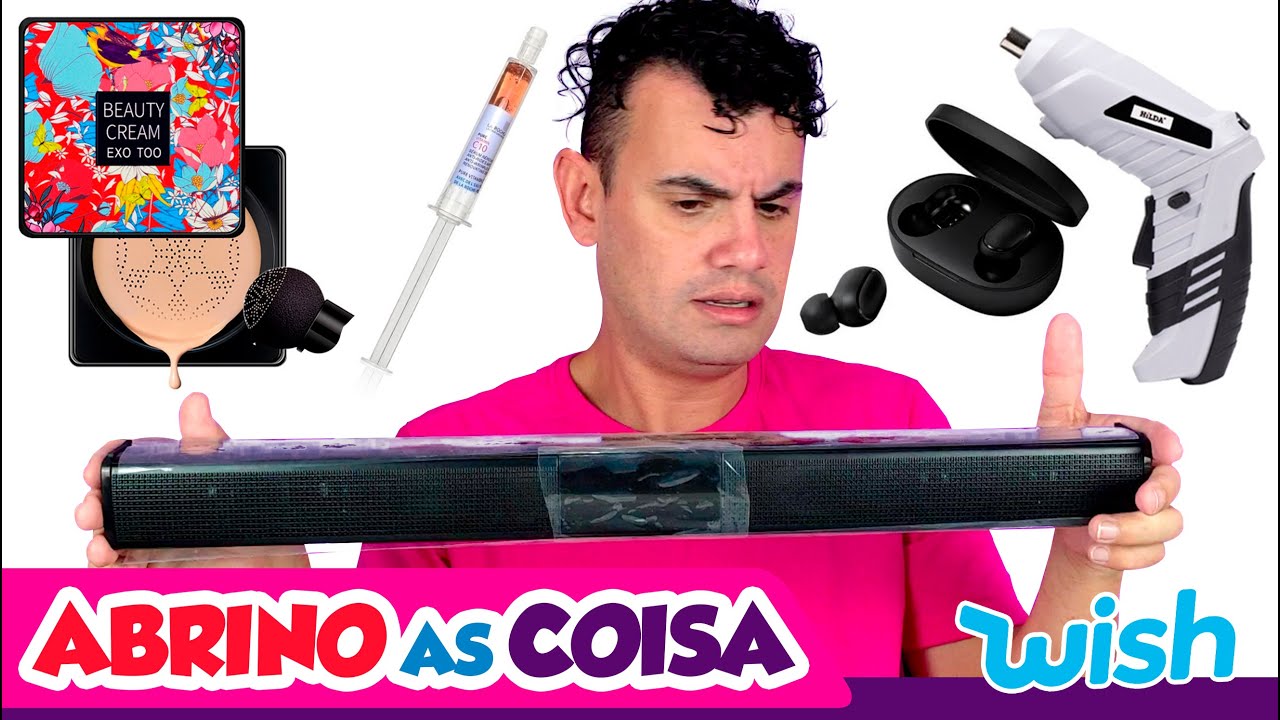 MAGIC BASE, MINI PORTABLE SCREWDRIVER, SOUND SYSTEM... FROM WISH - Fub&aacute; online
