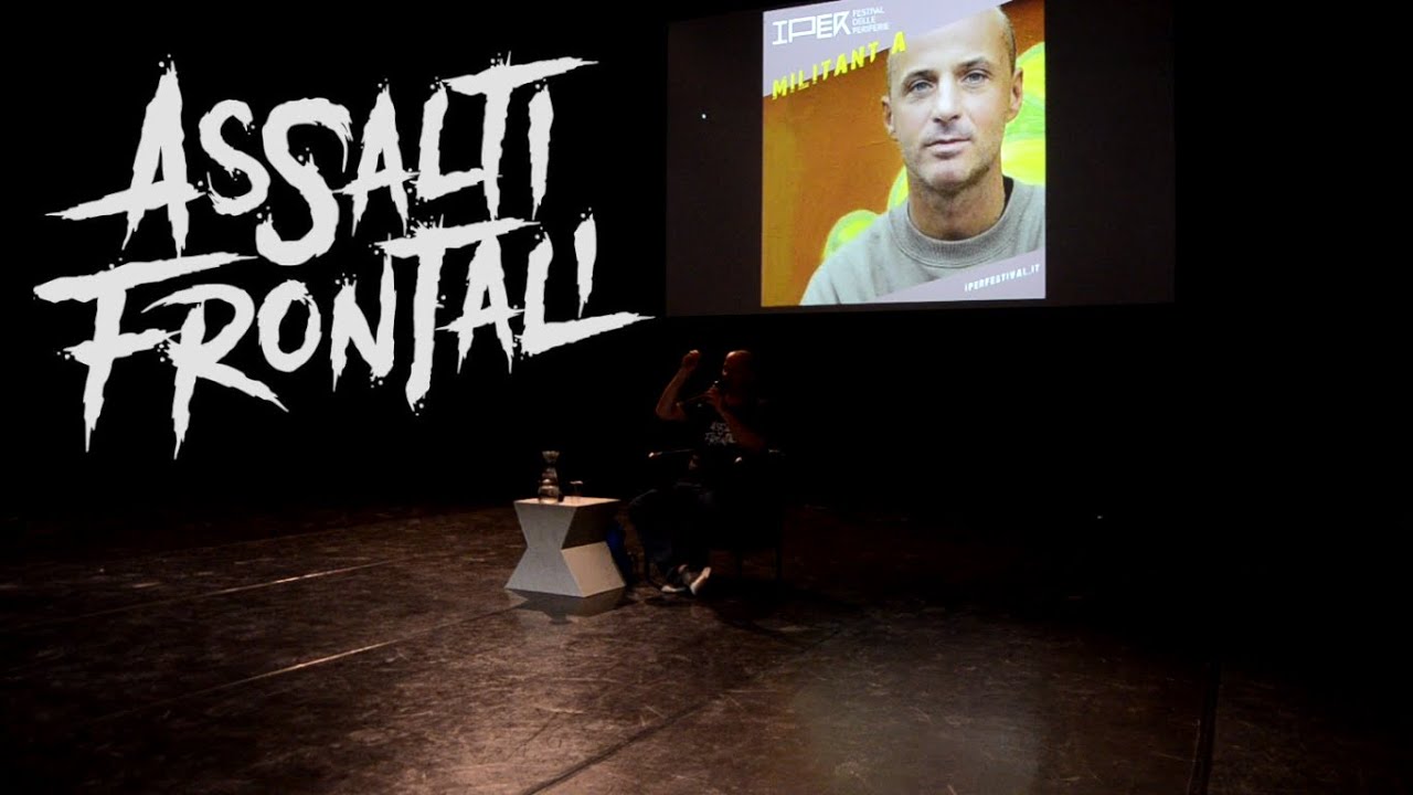 Militant A Assalti Frontali - Il Rap Della Costituzione - IPER Festival delle Periferie Roma -3