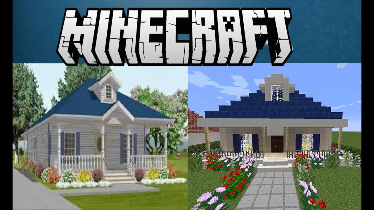 Minecraft: Müstakil Ev Yapımı