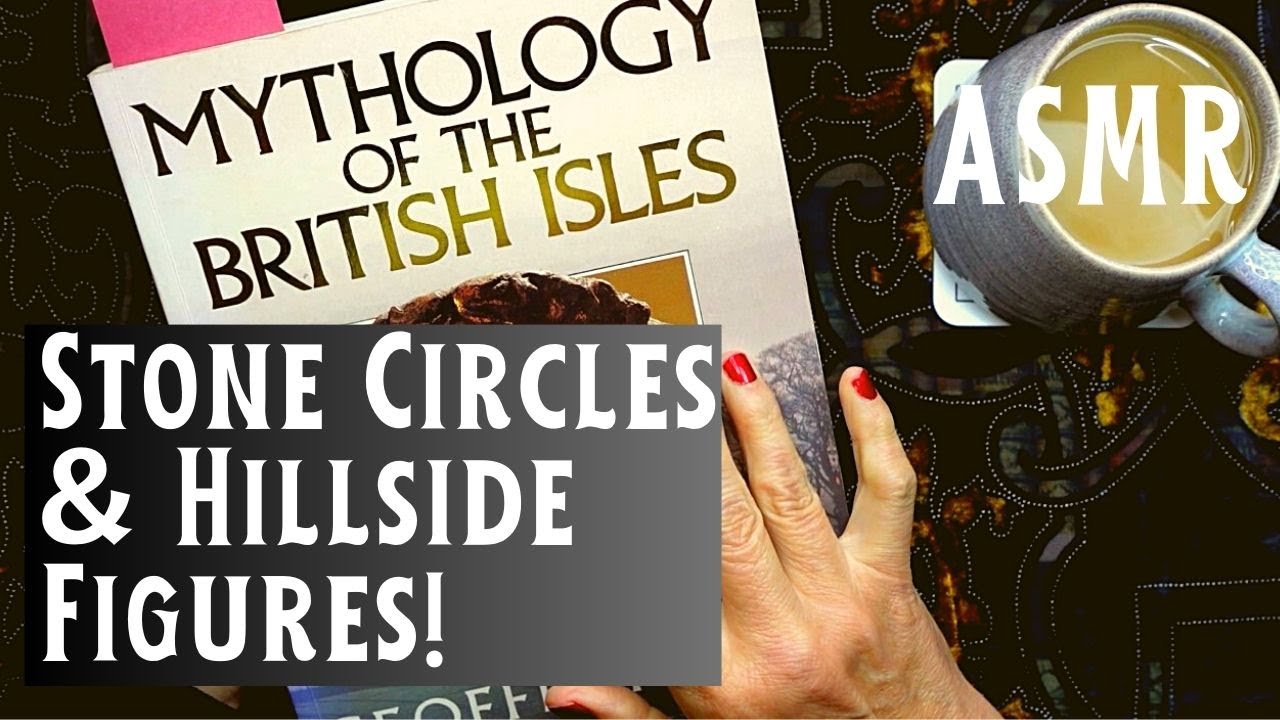 ASMR | Ancient Stone Circles & Hillside Figures! Whispered Reading at Coffee Time!