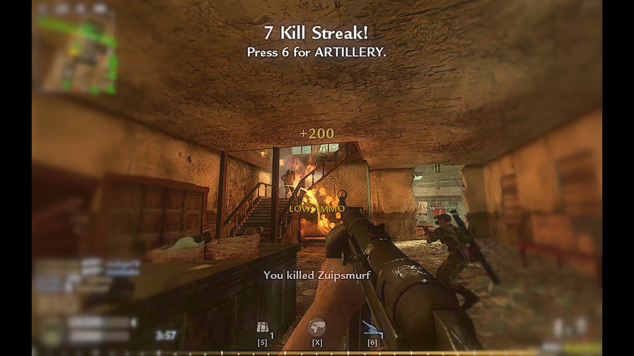 Call of Duty: World at War | MP40 & Drum Mag (2024 Gameplay)