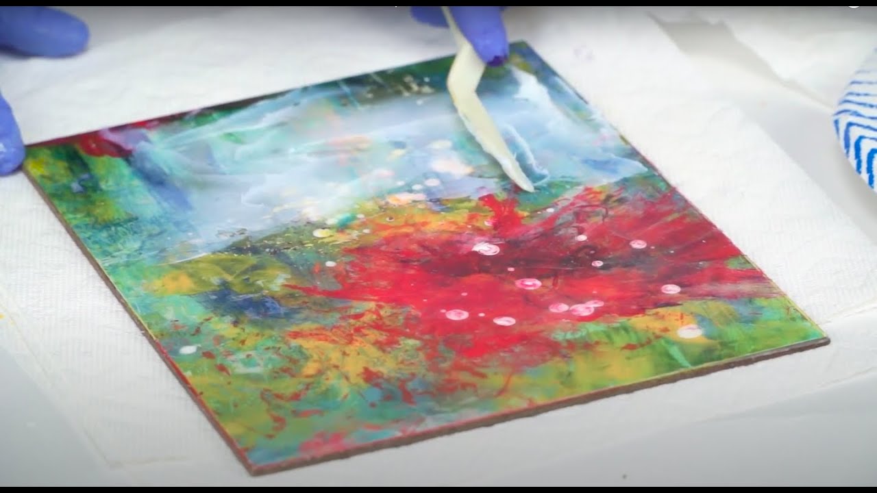 Stencil Ideas For Mixed Media - Mixed Media Techniques