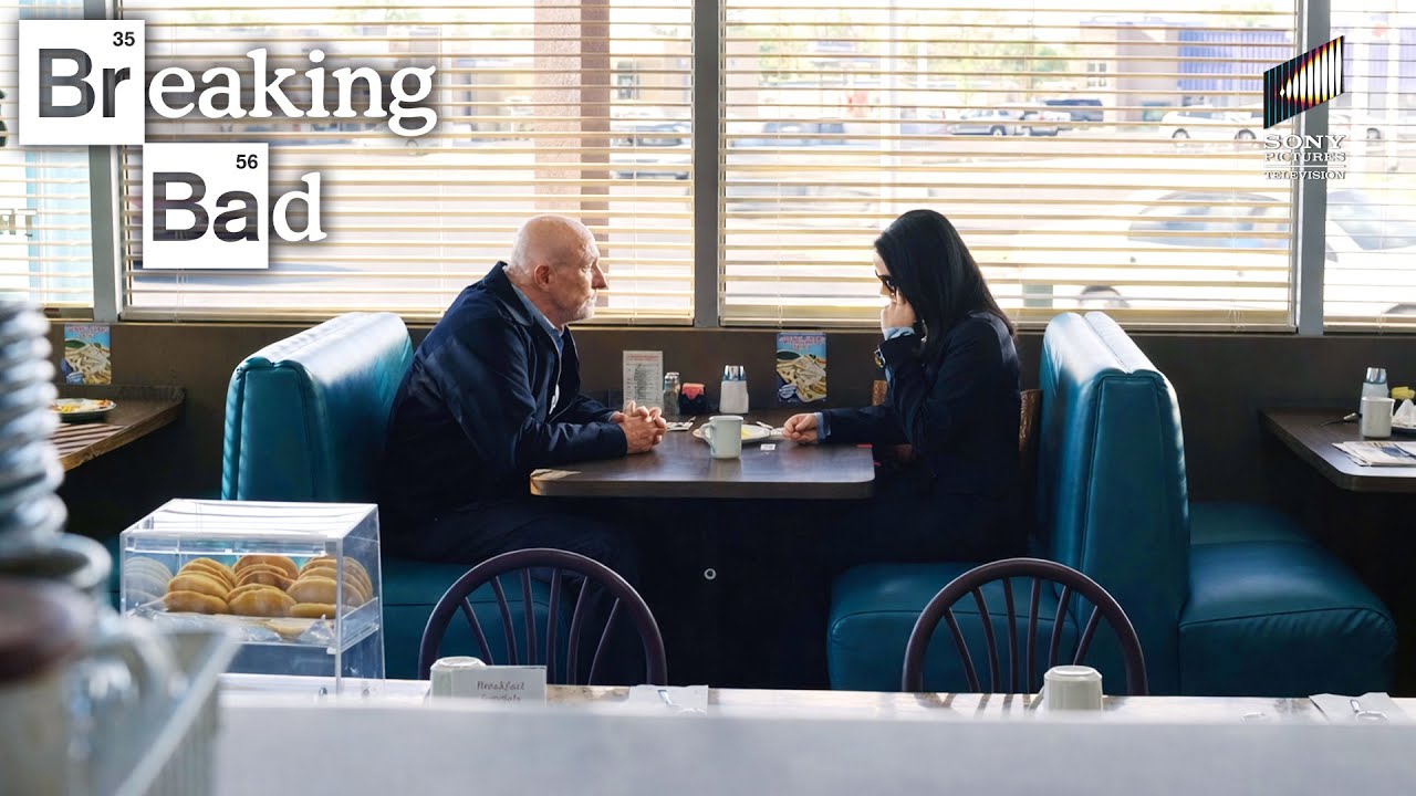 Hidden Conversations in the Café | Breaking Bad