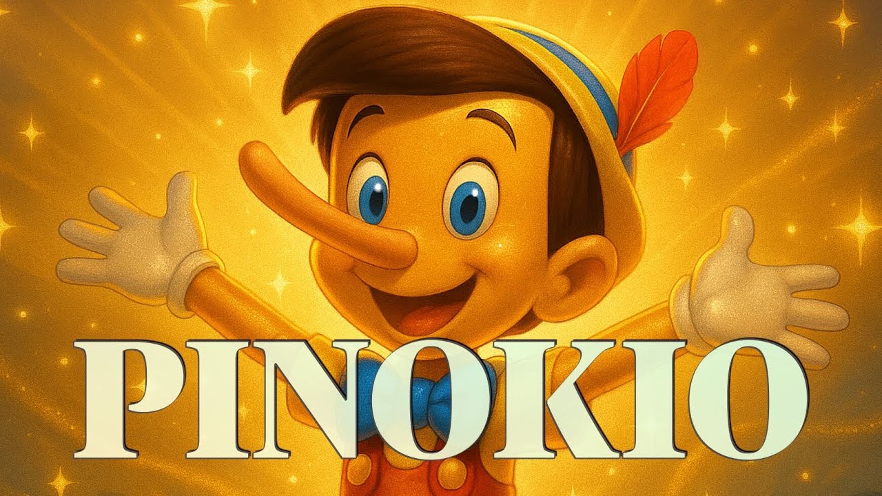 PINOKIO @tworzymydladzieci BAJKA MUZYCZNA