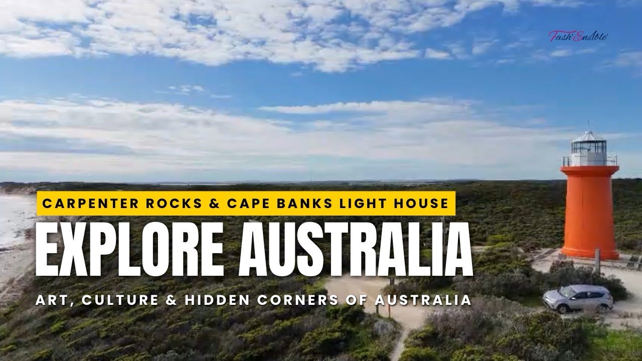 4K Aerial Tour &ndash; Cape Banks Lighthouse ~South Australia&rsquo;s Hidden Coastal Gem!