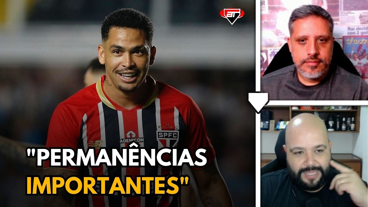 “FUNDAMENTAIS”: LUCIANO E SABINO se aproximam de RENOVAÇÃO DE CONTRATO