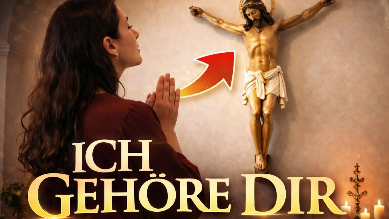 Ich Gehöre Dir 💖✝️ | Christliches Lied über Liebe, Vertrauen & Nähe Jesu#christlichemusik #lobpreis 