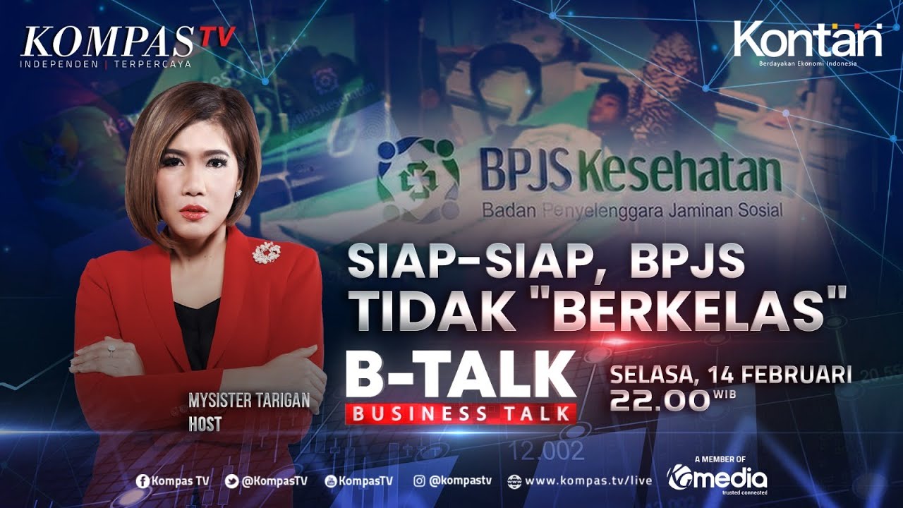 SIAP-SIAP, BPJS TIDAK "BERKELAS" [B-TALK]