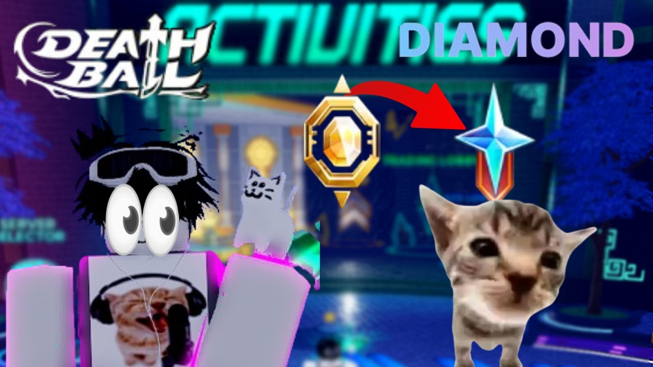 First Match After Hitting DIAMOND in Death Ball Ranked?!