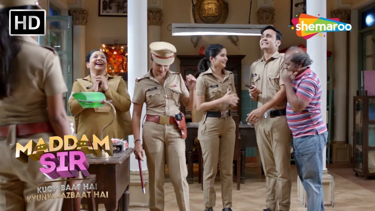 Jab Mahila Thaane wale ko aayi Salary | Best of Maddam Sir | Lotpot Comedy | Haste Raho