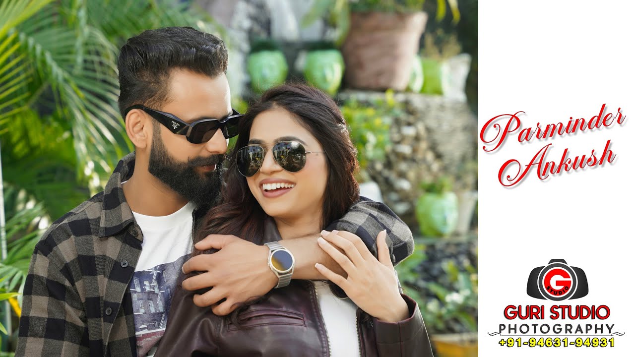 Parminder & Ankush (Pre-Wedding)  #bestpreweddingshoot #Guristudiophotography M.9463194931