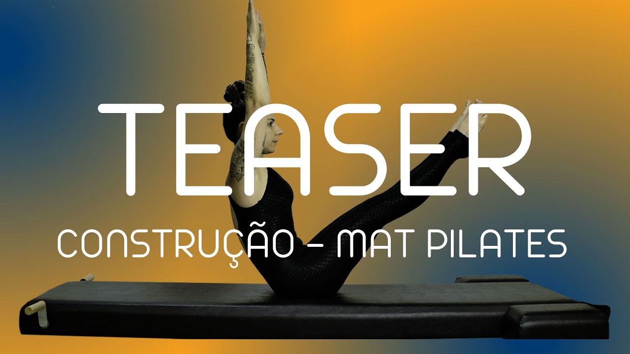 TEASER - Construção no MATPILATES | Pilates Bruna Marchetto