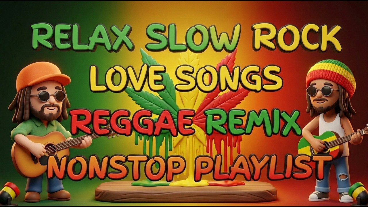 REGGAE REMIX ENGLISH LOVE SONGS || RELAXING SLOW ROCK || NONSTOP PLAYLIST 2026