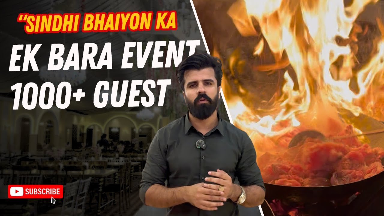 SINDHI BHAIYON KA EK BARA EVENT 1000+ GUEST