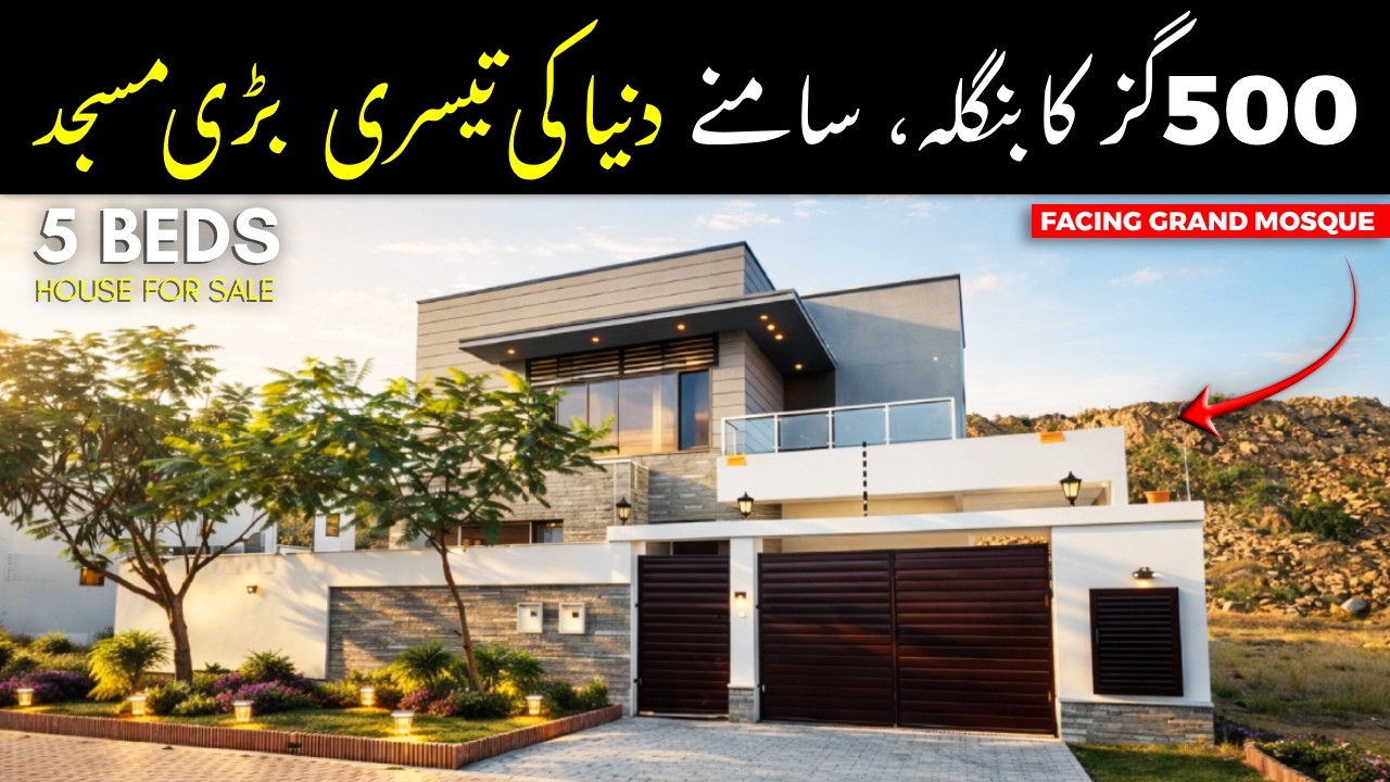 Bahria Town Karachi 500 Sq Yard House for Sale | Bahria Hills