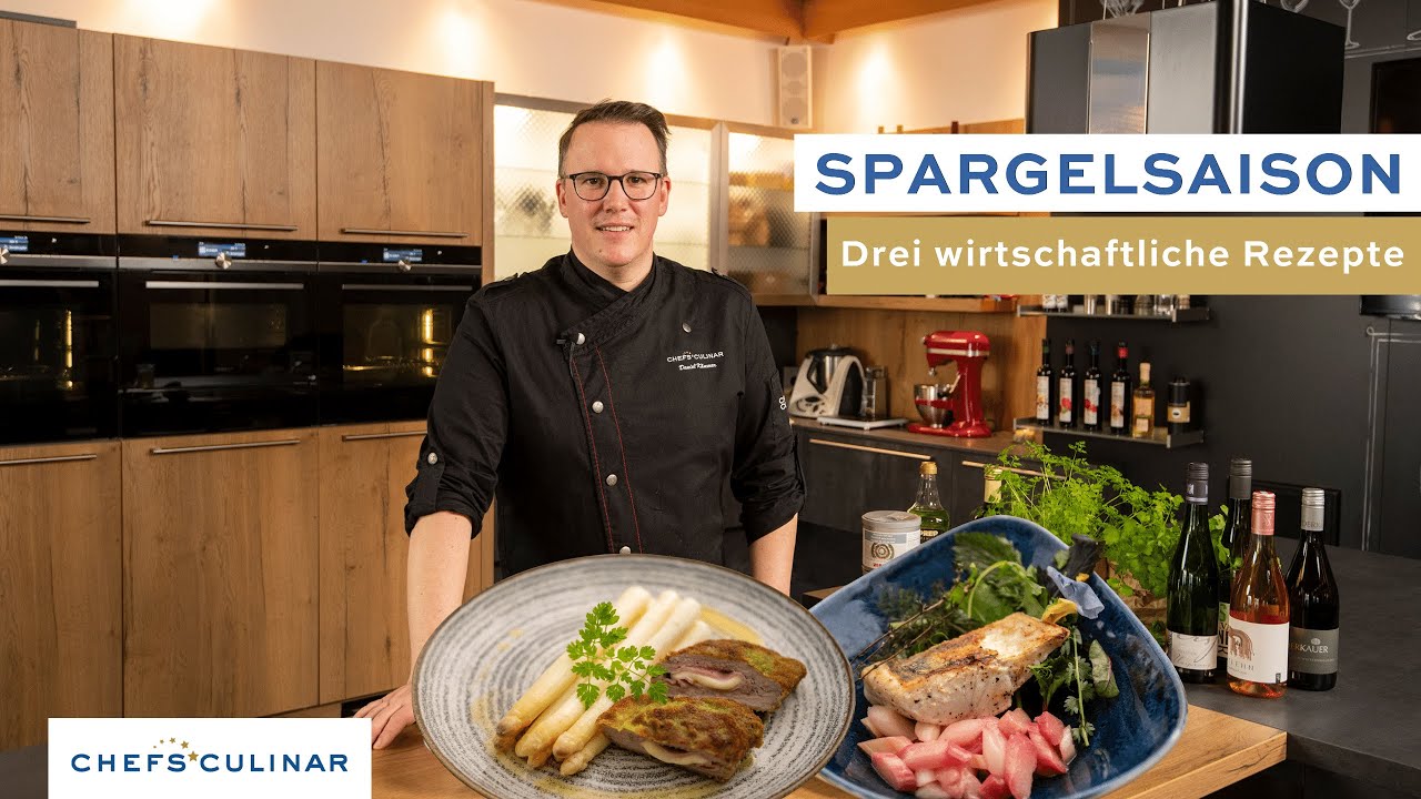 Spargel | Drei wirtschaftliche Rezepte