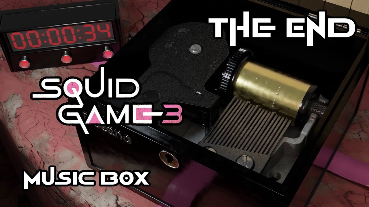 Squid Game 3 - Ending Theme (Accomplished) music box