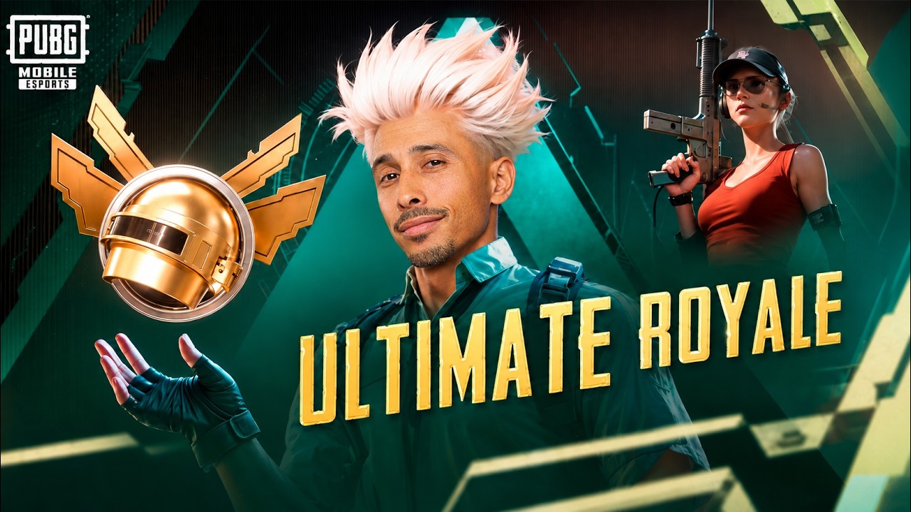 ULTIMATE ROYALE RANK! PUBG MOBİLE